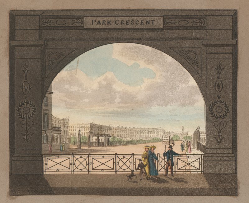 Park Crescent, Regents Park de English School
