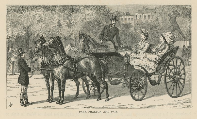 Phaeton parque e par de English School