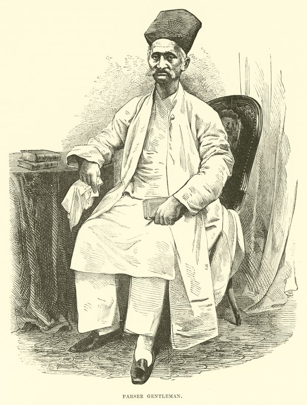 Parsee cavalheiro de English School