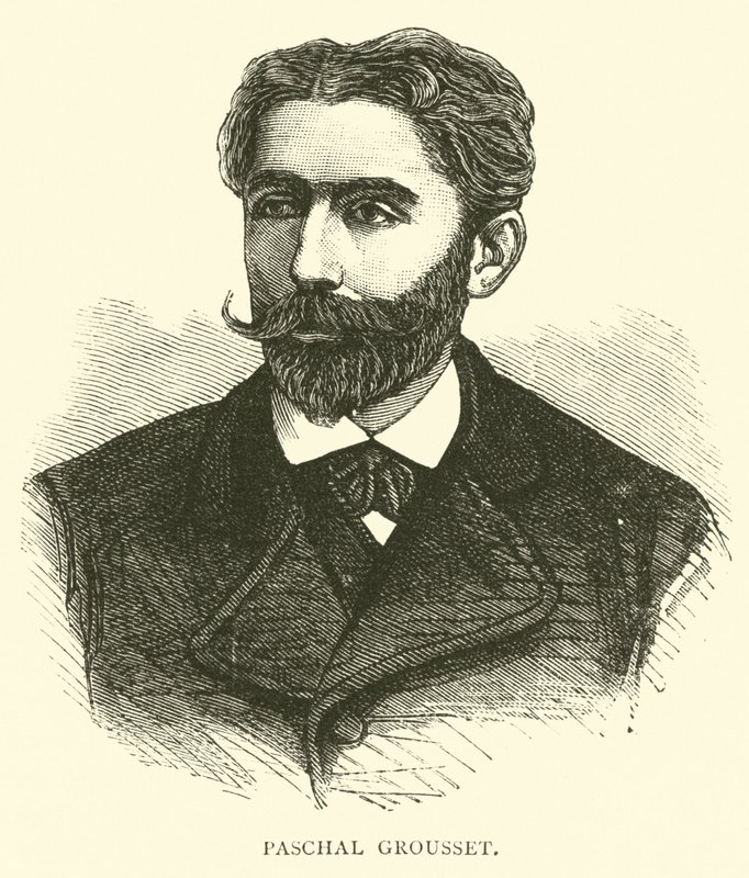 Pascoal o Grande, março de 1871 de English School
