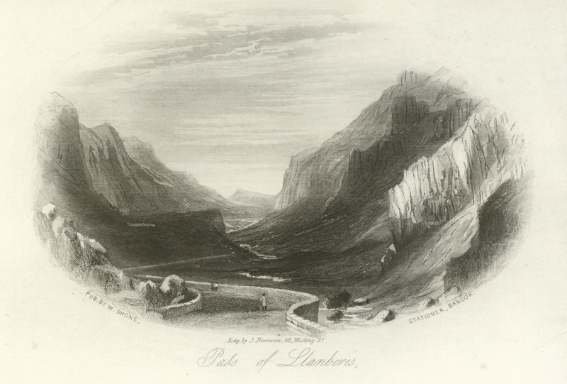 Passagem, de, llanberis, norte gales de English School
