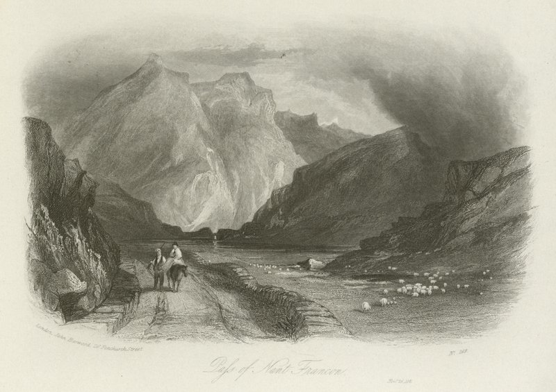 Passagem de Nant Ffrancon, North Wales de English School
