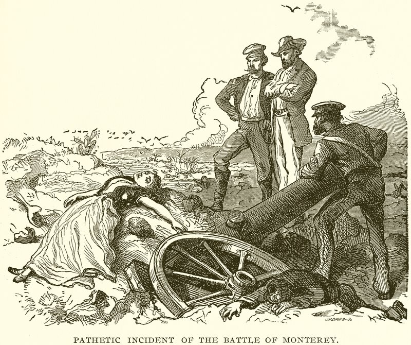 Incidente Patético da Batalha de Monterey de English School