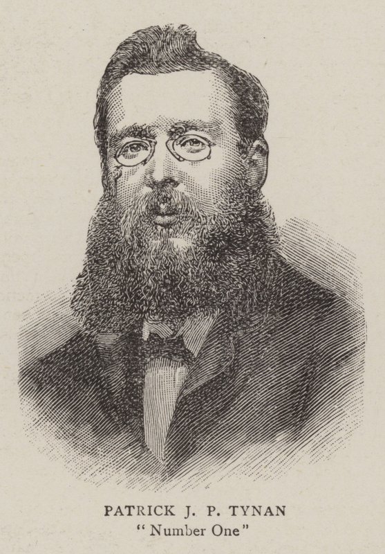 Patrick J P Tynan (gravura) de English School