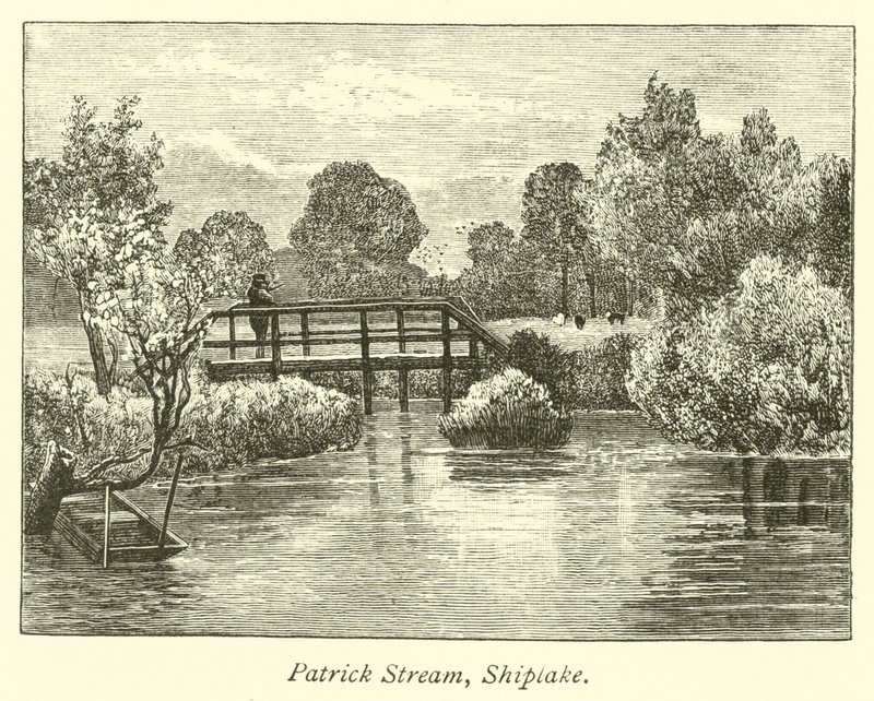 Patrick Stream, Shiplake de English School