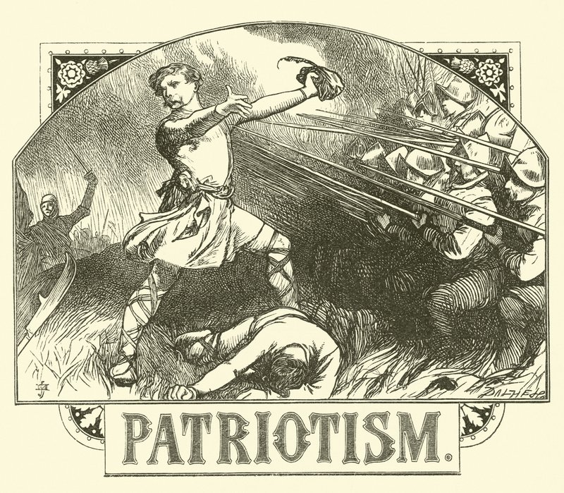Patriotismo de English School