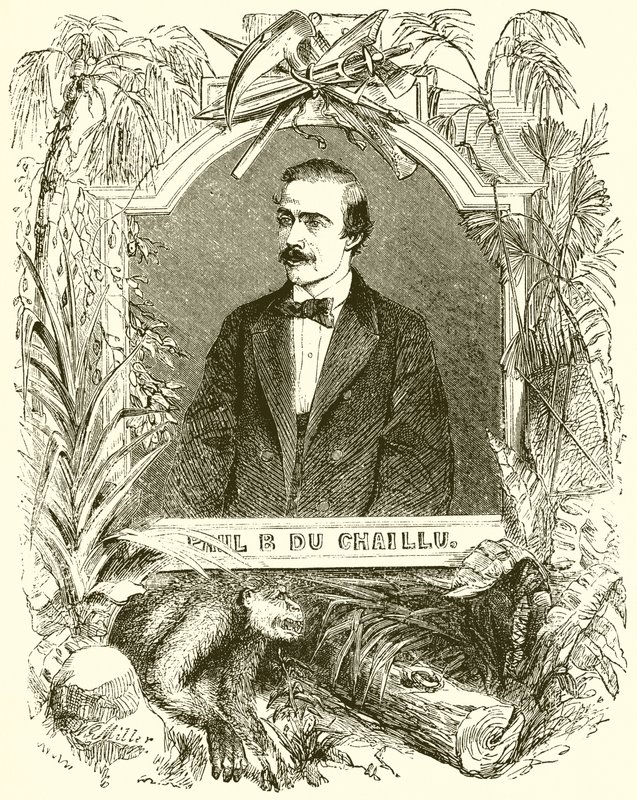 Paul B Du Chaillu de English School
