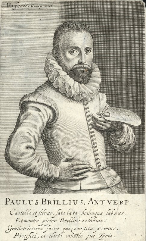 Paul Bril, de Antuérpia de English School