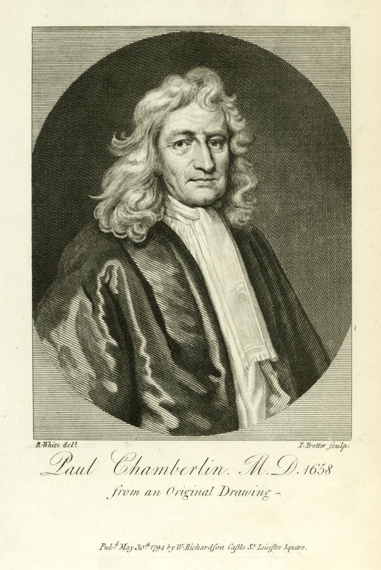 Paul Chamberlin de English School