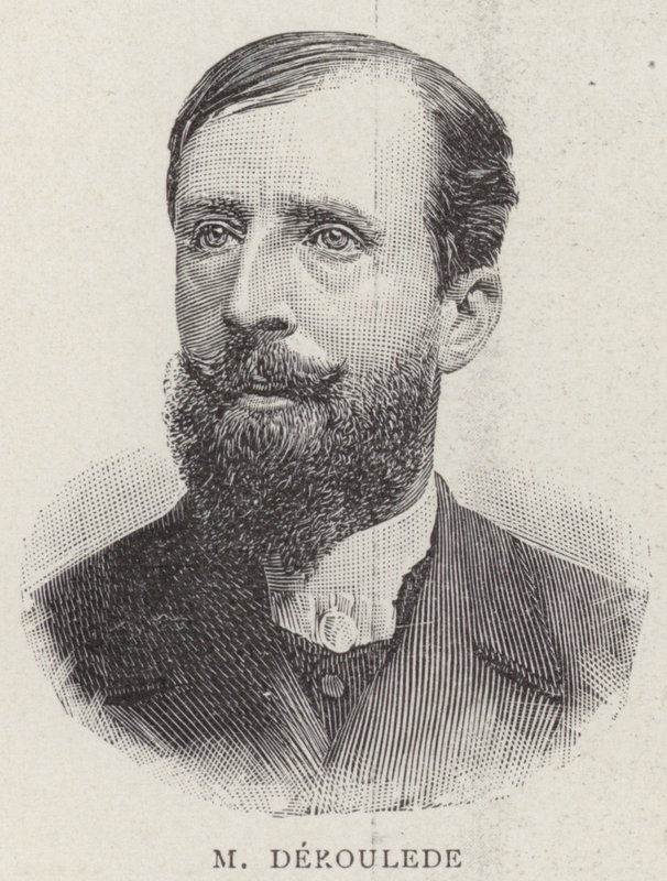 Paul Deroulede (gravura) de English School