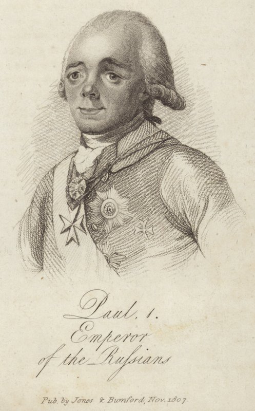 Paulo I da Rússia de English School