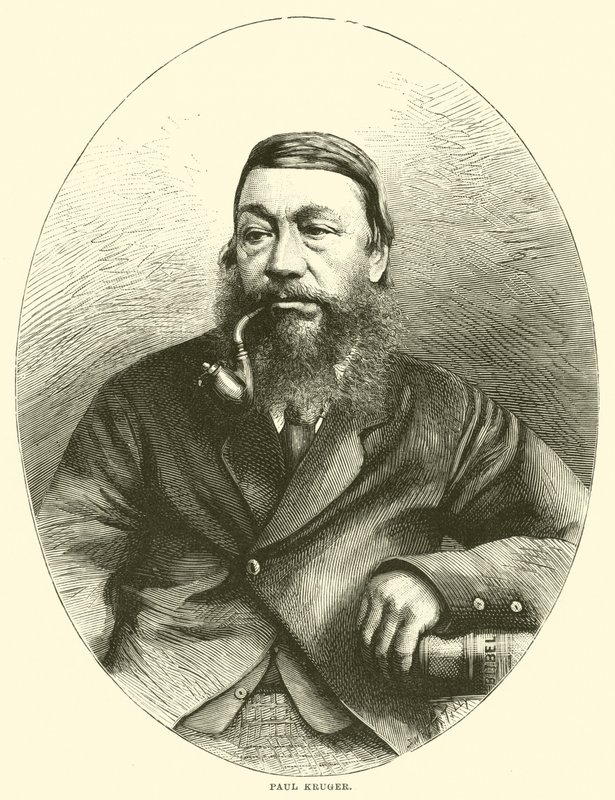Paul Kruger (gravura) de English School