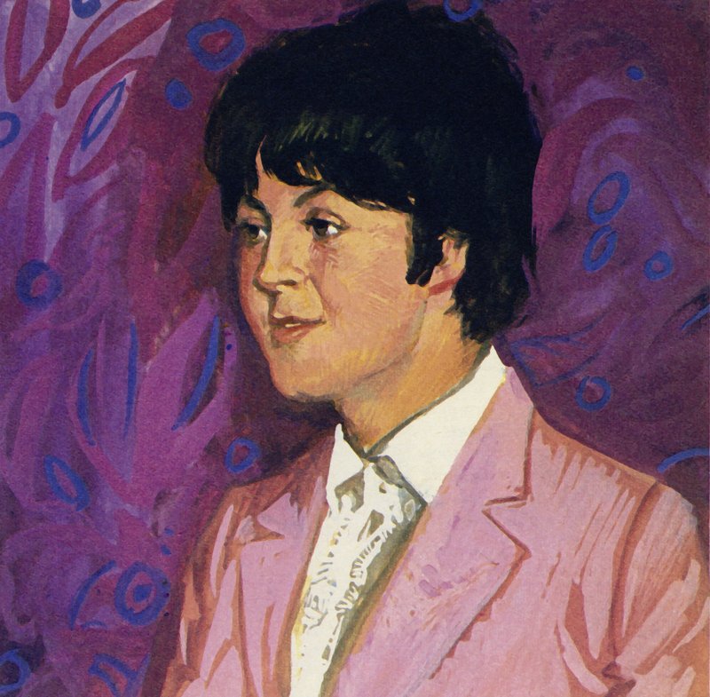 Paul McCartney dos Beatles de English School