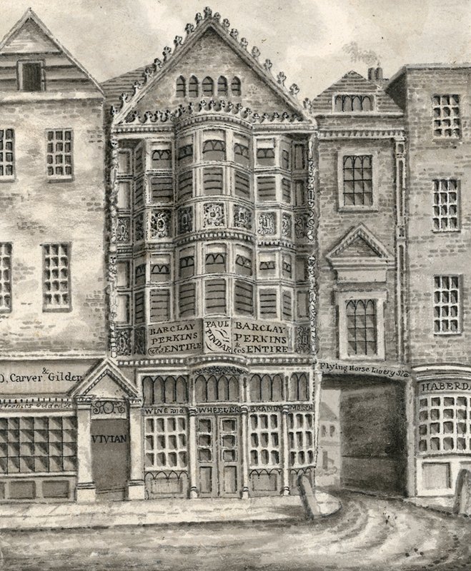 Paul Pinders House, rua Bishopsgate de English School