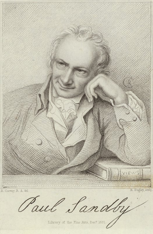 Paul Sandby de English School