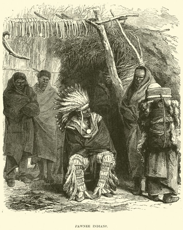 Índios Pawnee de English School