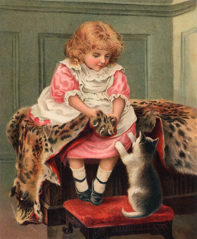 Patas e garras de English School
