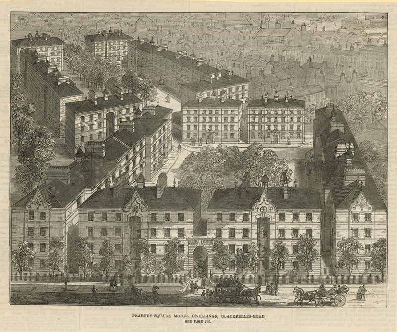 Peabody Square Model Dwellings de English School
