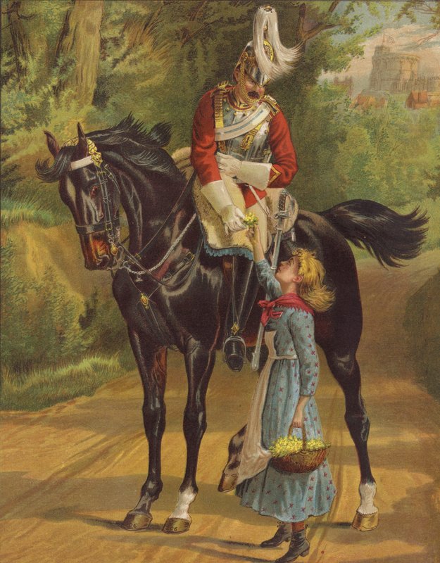 Paz e Guerra (cromolitografia) de English School