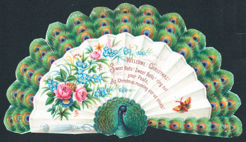 Pavão, Cartão De Natal de English School