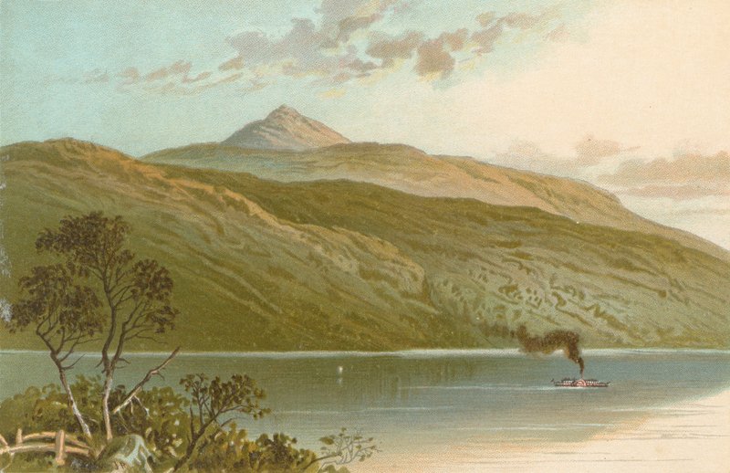 Pico de Ben Lomond de Tarbet de English School