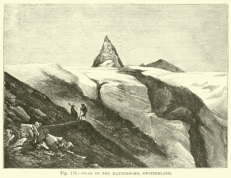 Pico do Matterhorn, Suíça de English School