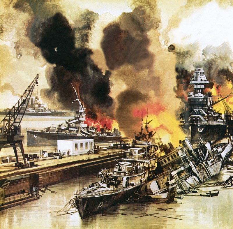 Pearl Harbor de English School