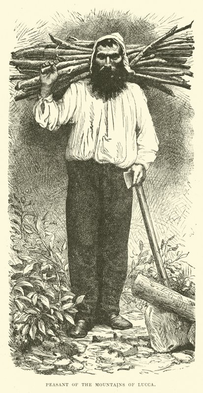 Camponês das Montanhas de Lucca de English School
