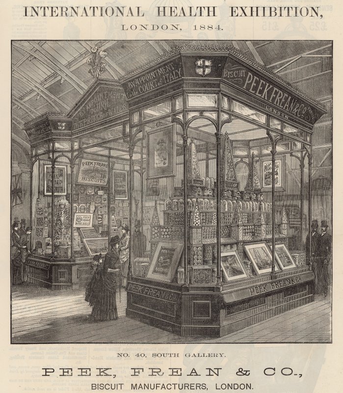 Peek, Frean & Co., Fabricantes de Biscoitos de English School