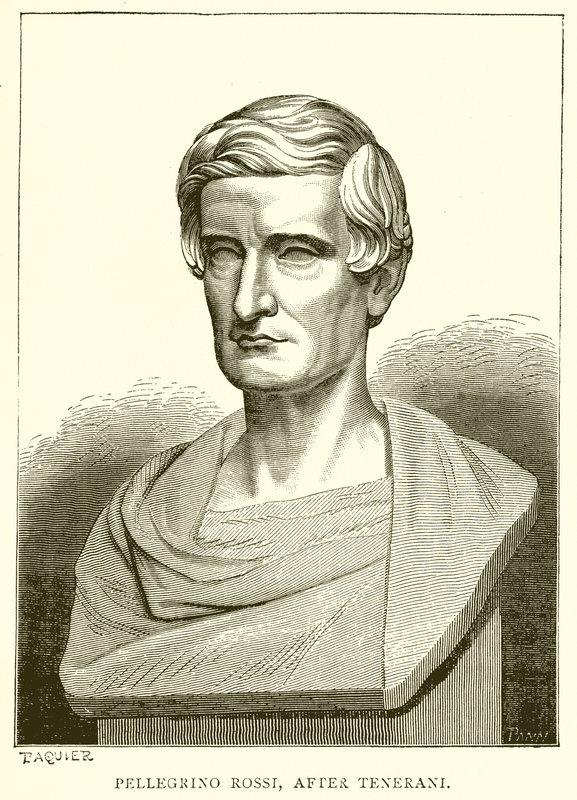 Pellegrino Rossi, depois de Tenerani de English School