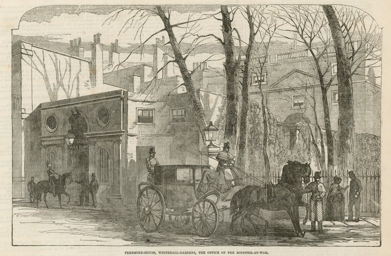 Pembroke House em Whitehall Gardens de English School