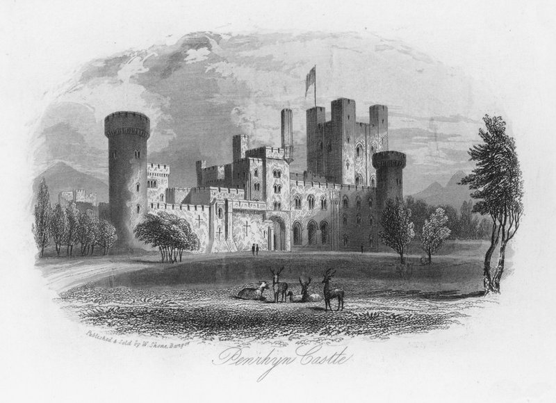 Castelo Penrhyn de English School