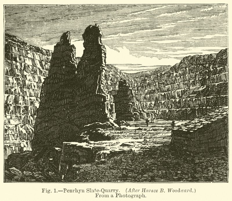 Pedreira de Ardósia de Penrhyn de English School