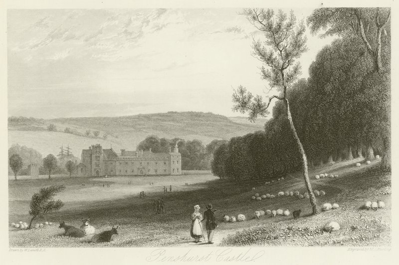 Castelo de Penshurst de English School