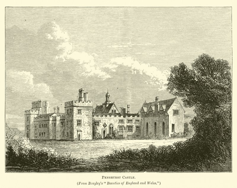 Castelo de Penshurst de English School