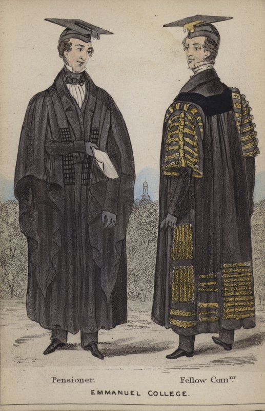 Pensionista, companheiro de fé, Emmanuel College de English School