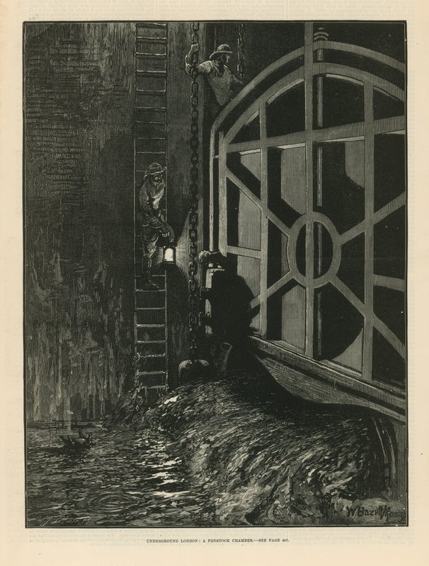 Câmara de Penstock de English School