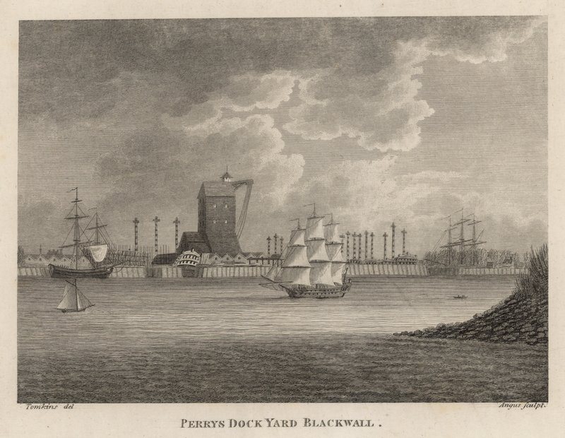 Perrys Dock Yard, Blackwell de English School