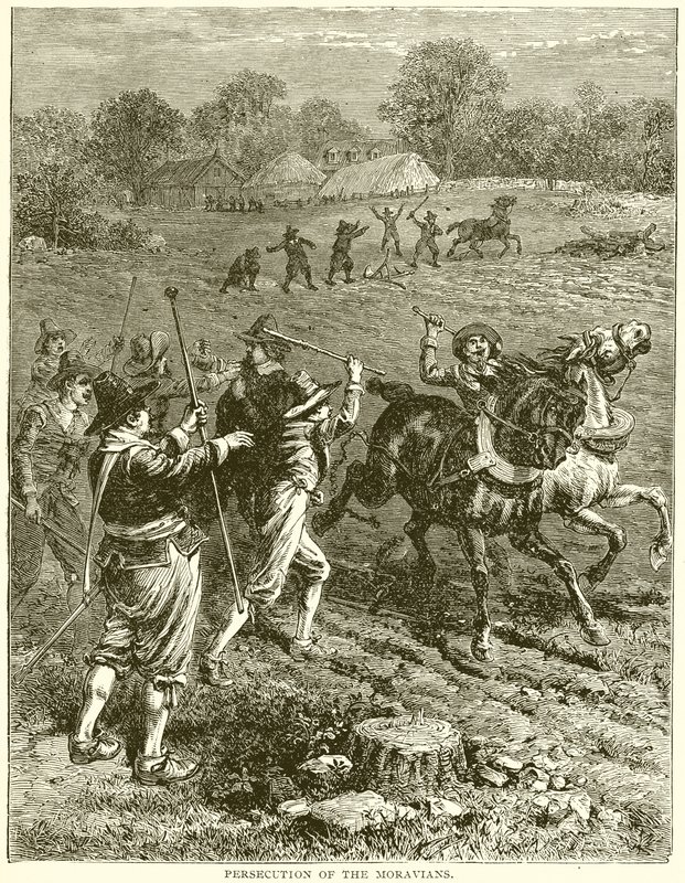 Perseguição dos Morávios de English School