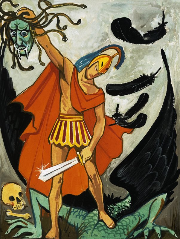 Perseu e a Medusa de English School