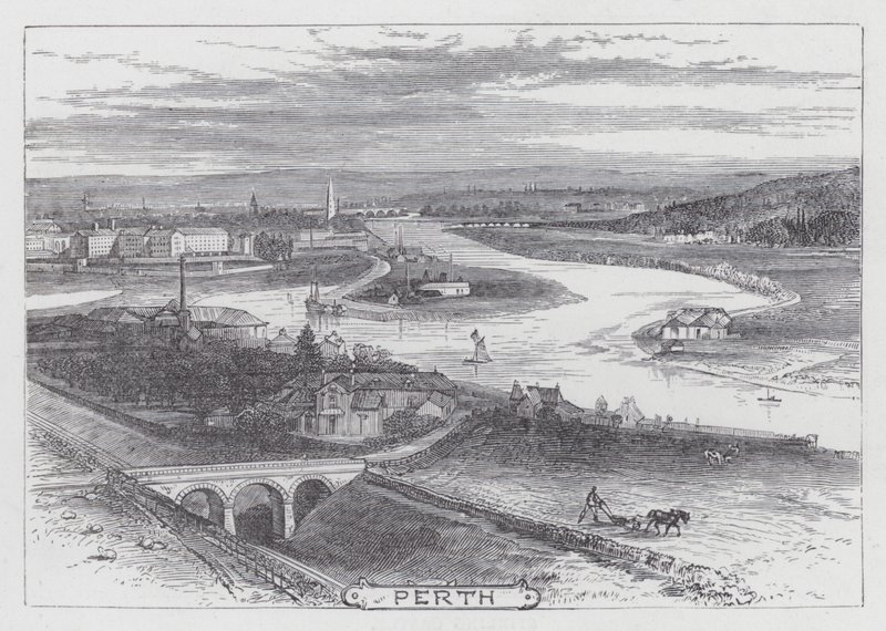 Perth (gravura) de English School