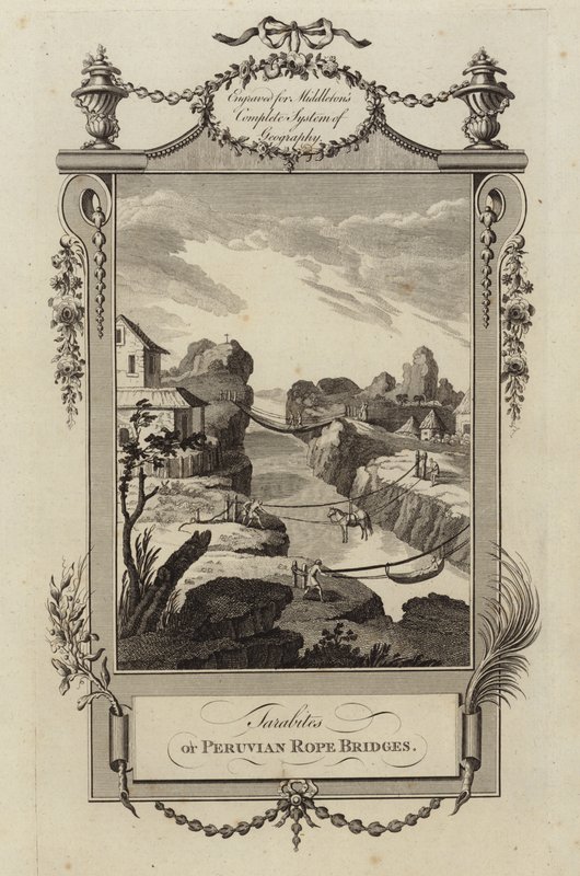 Pontes de corda peruana de English School