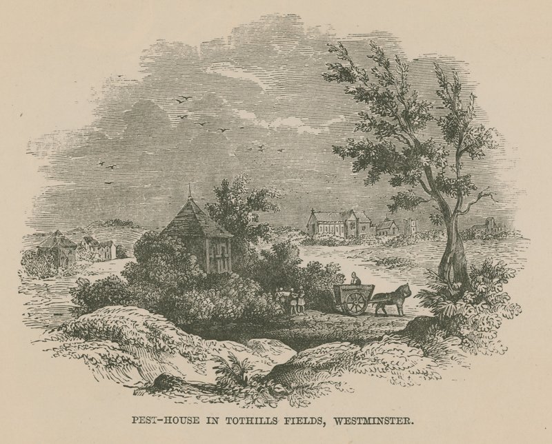 Pest House em Tothill Fields de English School