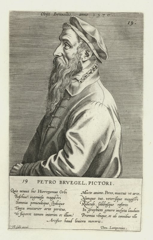Peter Bruegel, pintor de English School