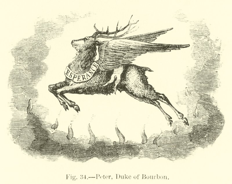 Pedro, duque de bourbon de English School