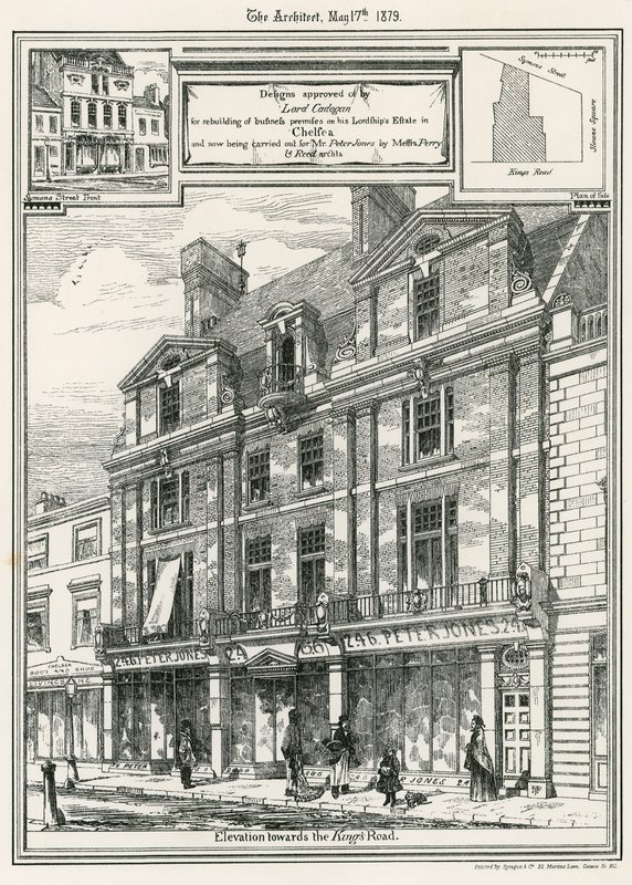 Peter Jones de English School