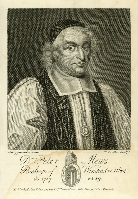 Peter Mews de English School