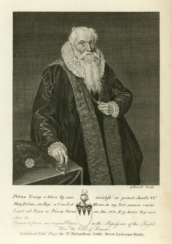 Peter Young um Seton de English School