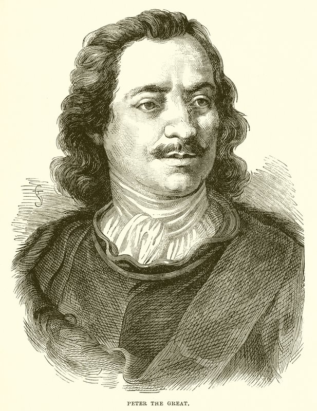 Pedro o grande de English School