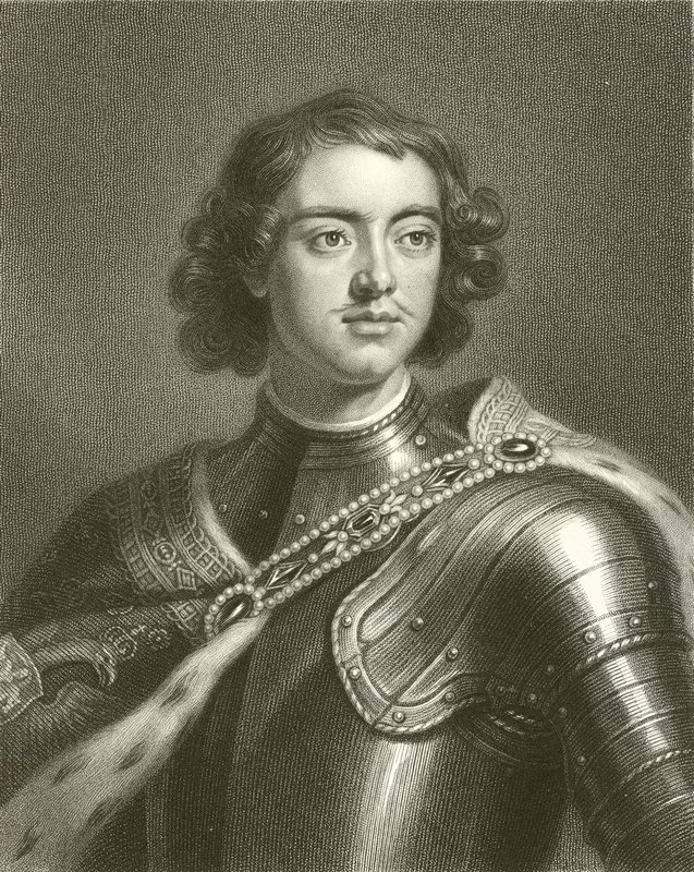 Pedro o grande de English School